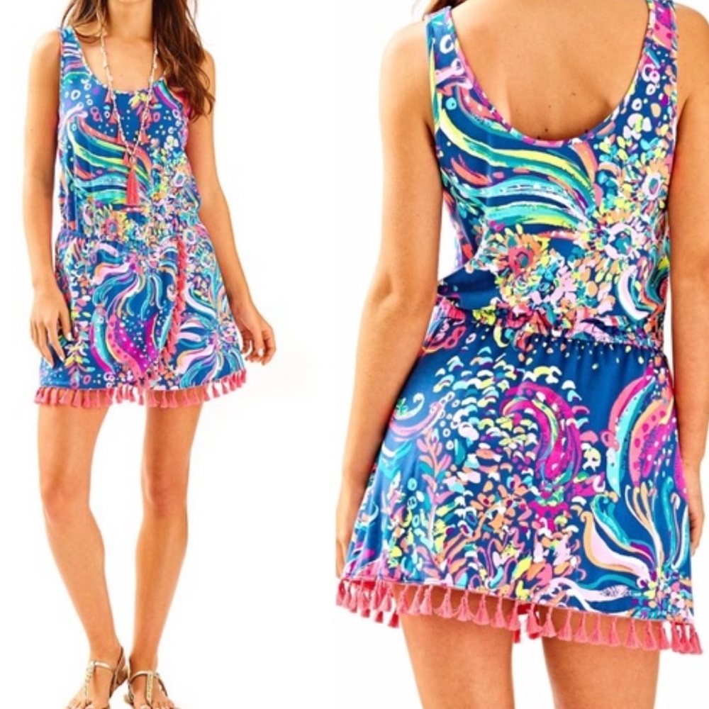 Lilly Pulitzer Jarrett romper